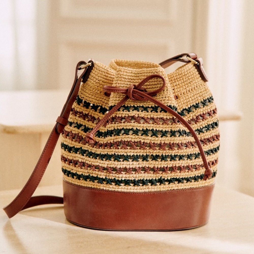 Sézane Alma Bucket Bag BNWT